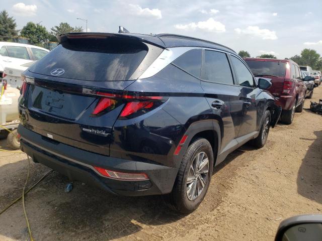  HYUNDAI TUCSON 2024 Blue