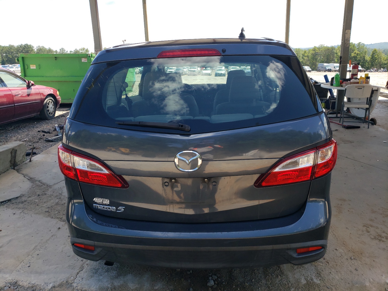 JM1CW2BL2C0113810 2012 Mazda 5