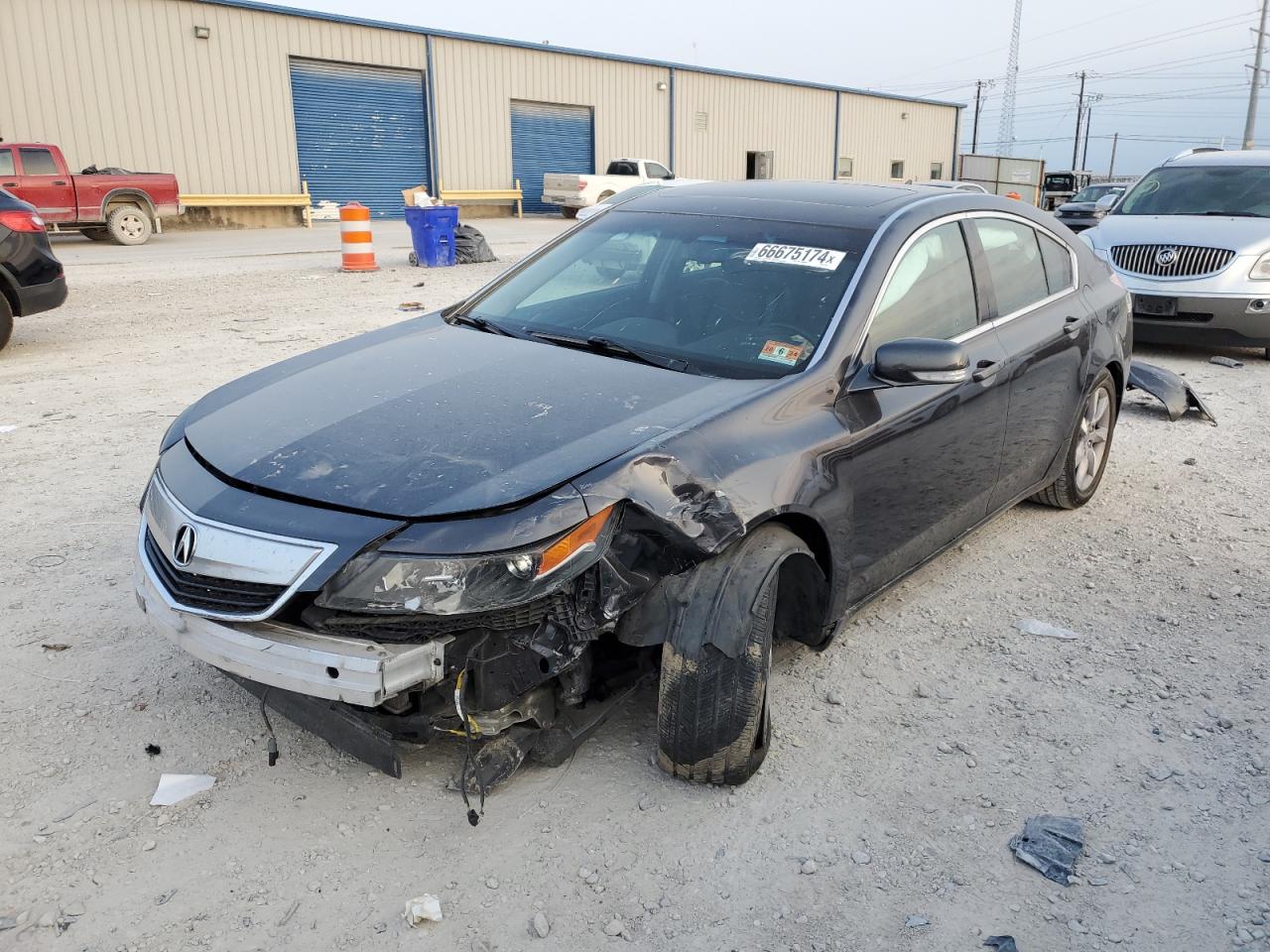 19UUA8F52DA007565 2013 Acura Tl Tech