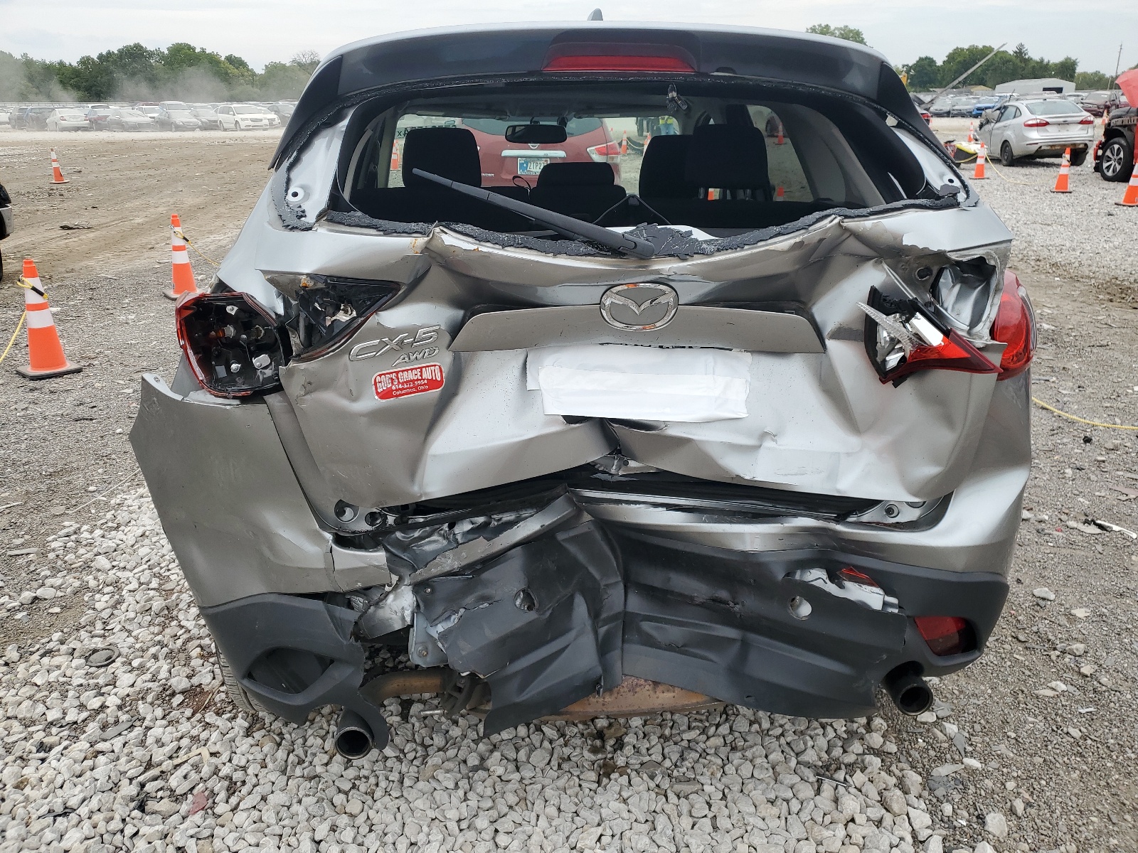 JM3KE4CE9D0164840 2013 Mazda Cx-5 Touring