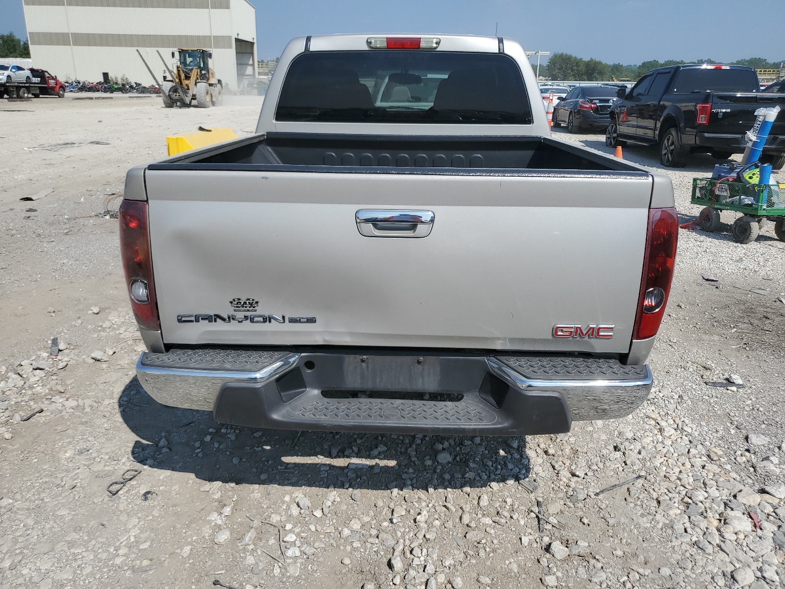 1GTCS139898136110 2009 GMC Canyon