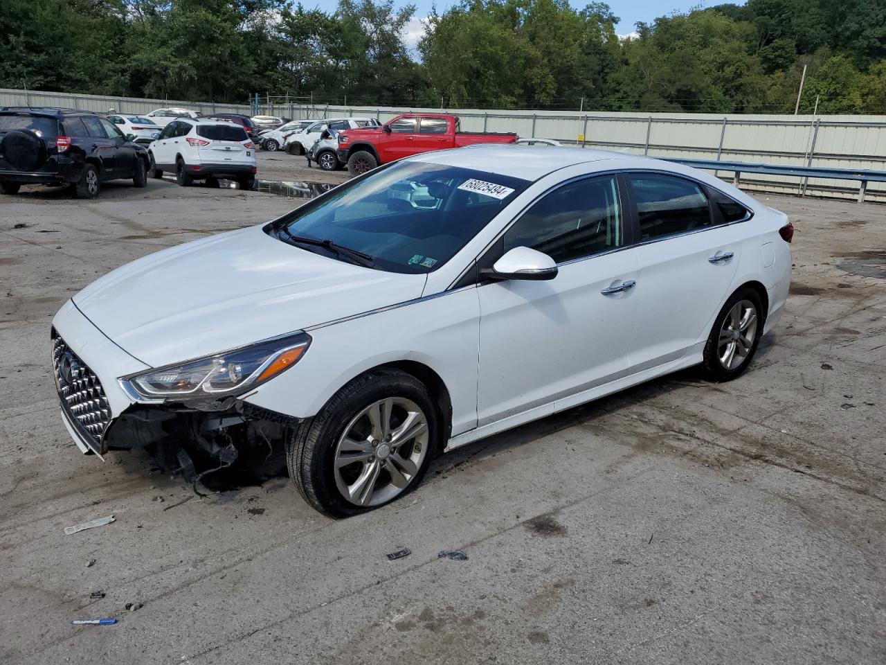 5NPE34AF3KH818142 2019 HYUNDAI SONATA - Image 1