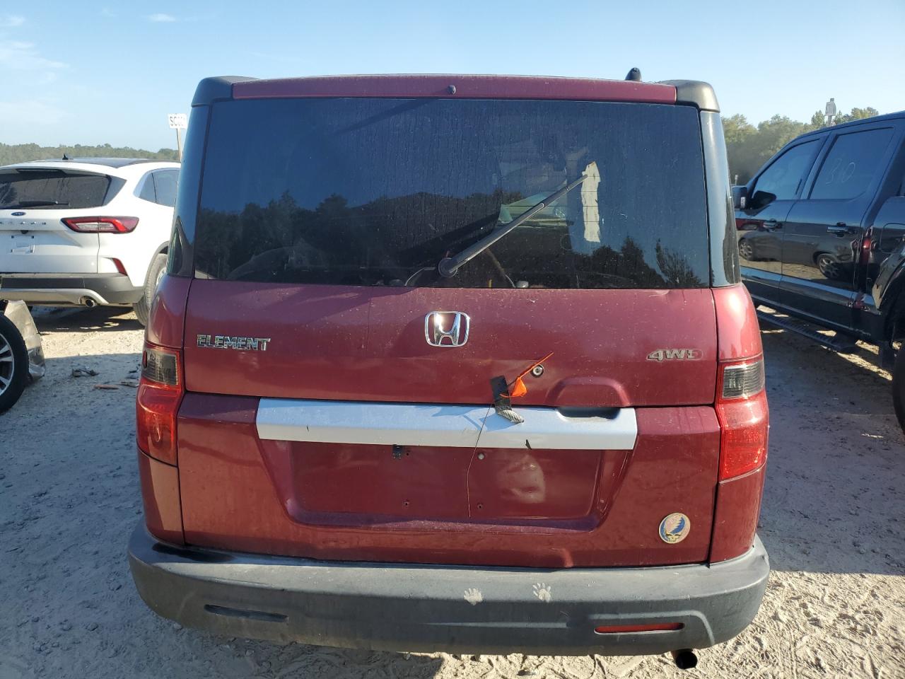 5J6YH28359L002323 2009 Honda Element Lx