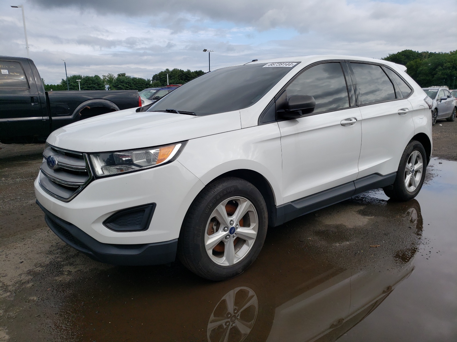 2016 Ford Edge Se vin: 2FMPK4G91GBC12933