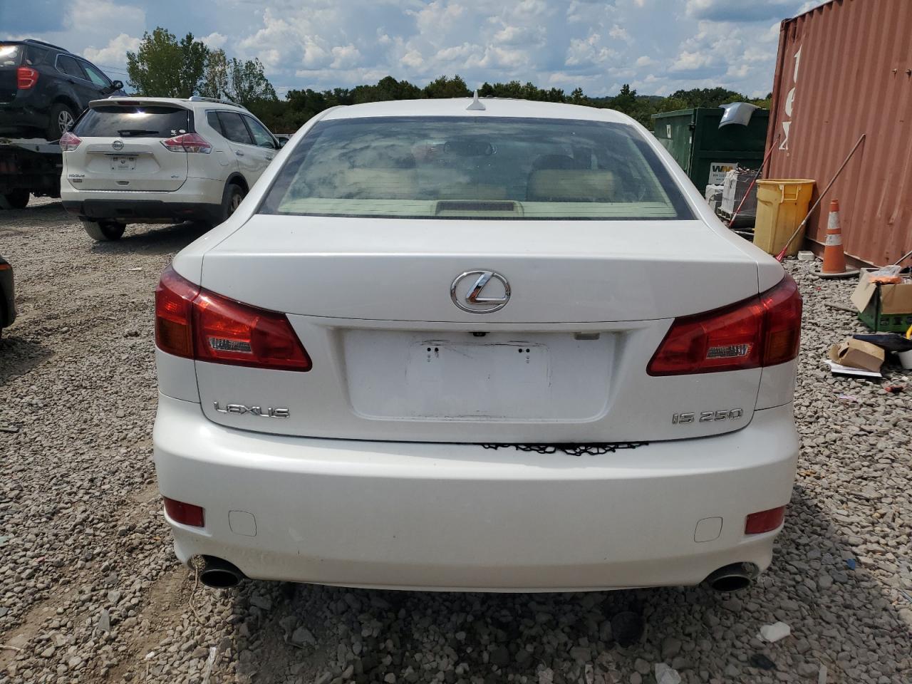 JTHBK262285077490 2008 Lexus Is 250