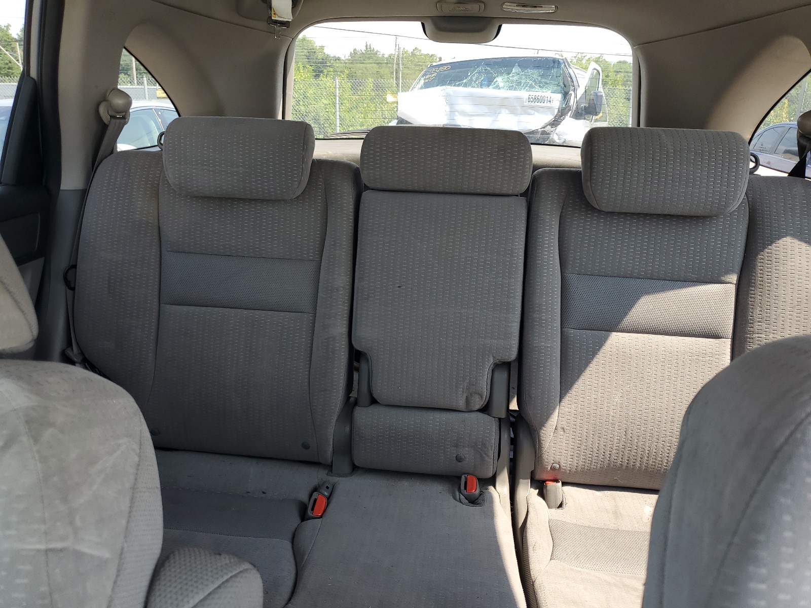 5J6RE48568L020337 2008 Honda Cr-V Ex