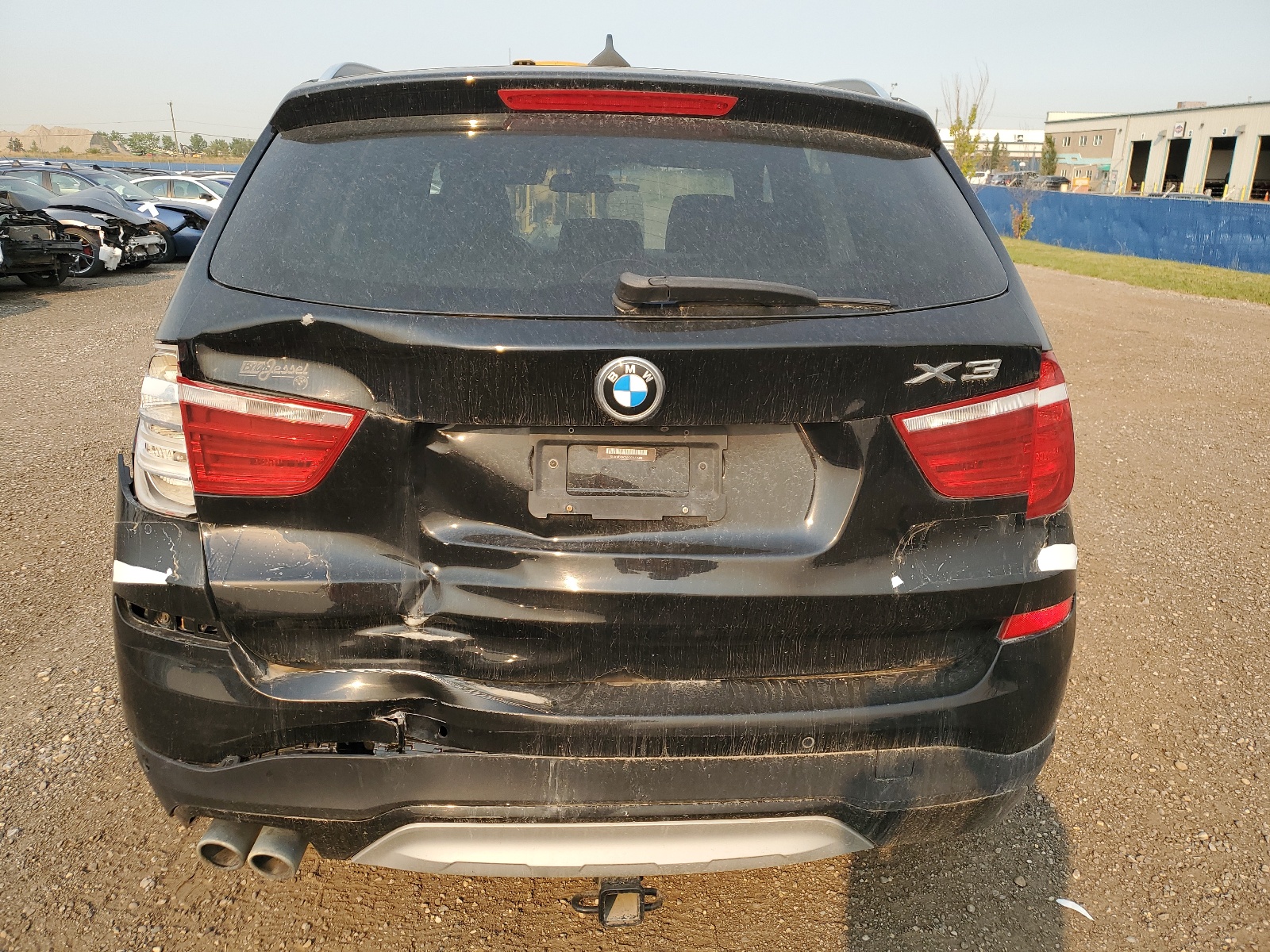 5UXWX9C51G0D77580 2016 BMW X3 xDrive28I