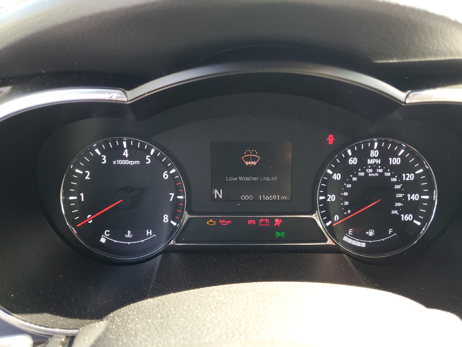 KNAGR4A69B5184274 2011 Kia Optima Sx