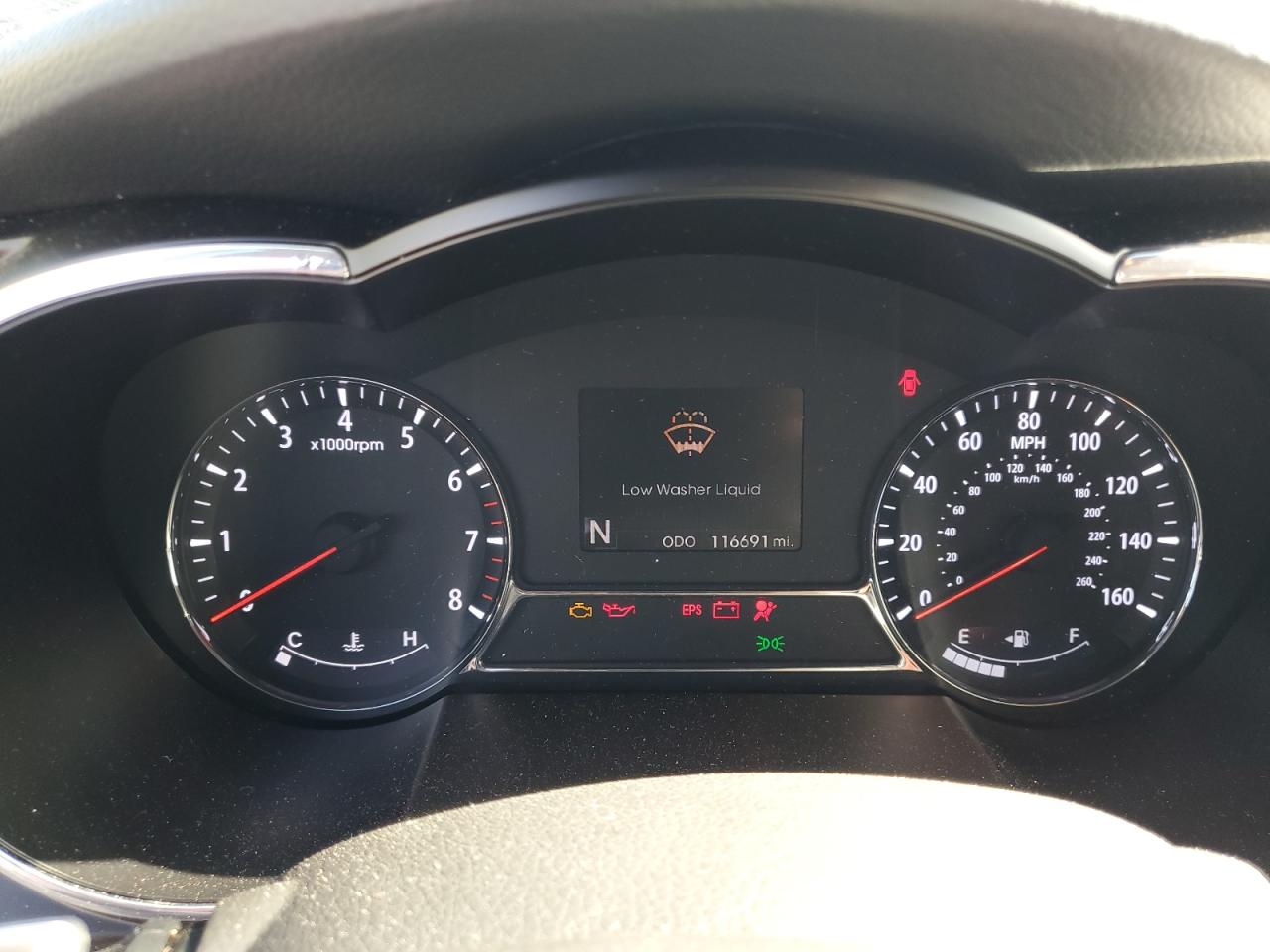 2011 Kia Optima Sx VIN: KNAGR4A69B5184274 Lot: 65657164