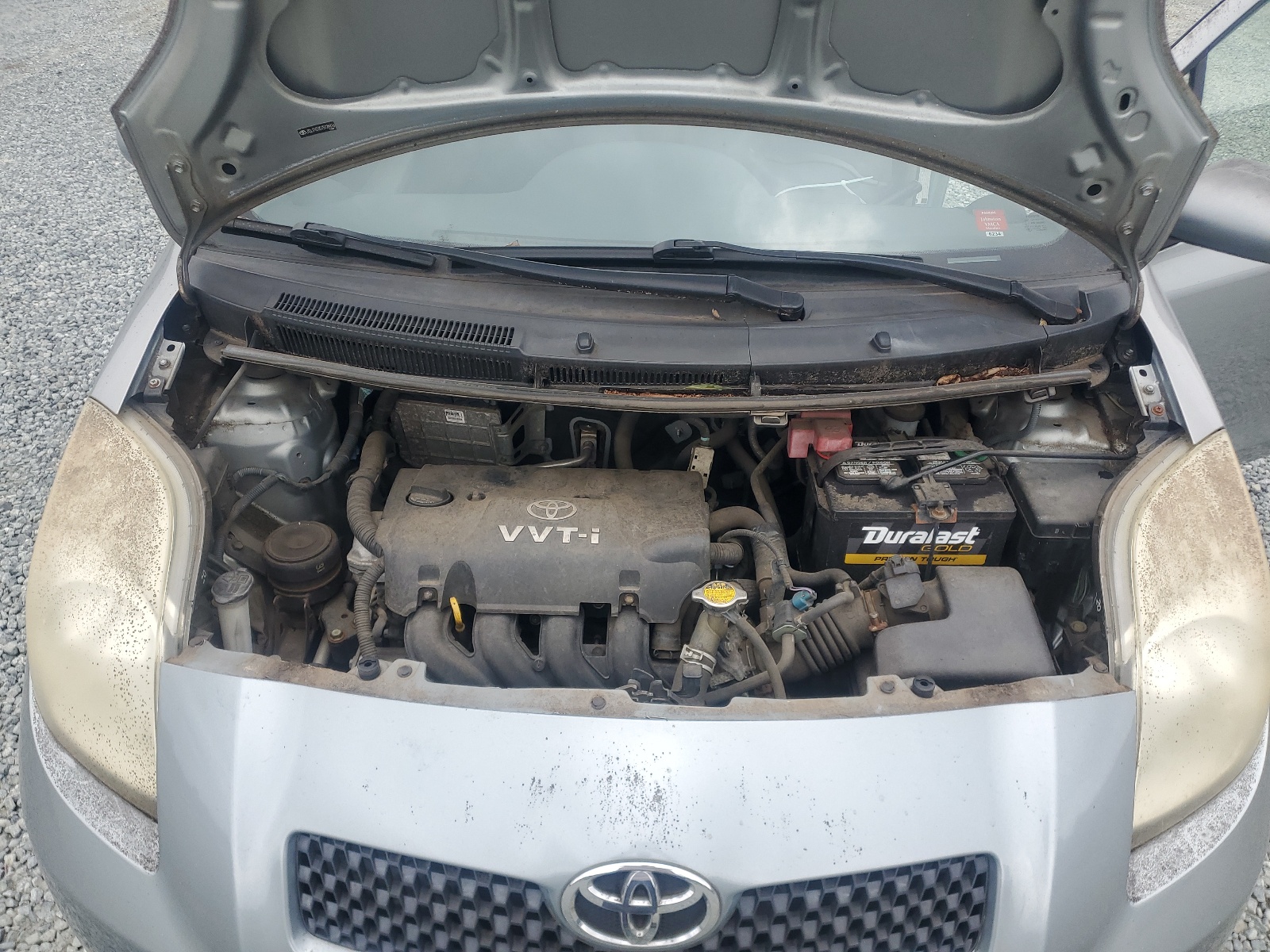 JTDJT923575128416 2007 Toyota Yaris