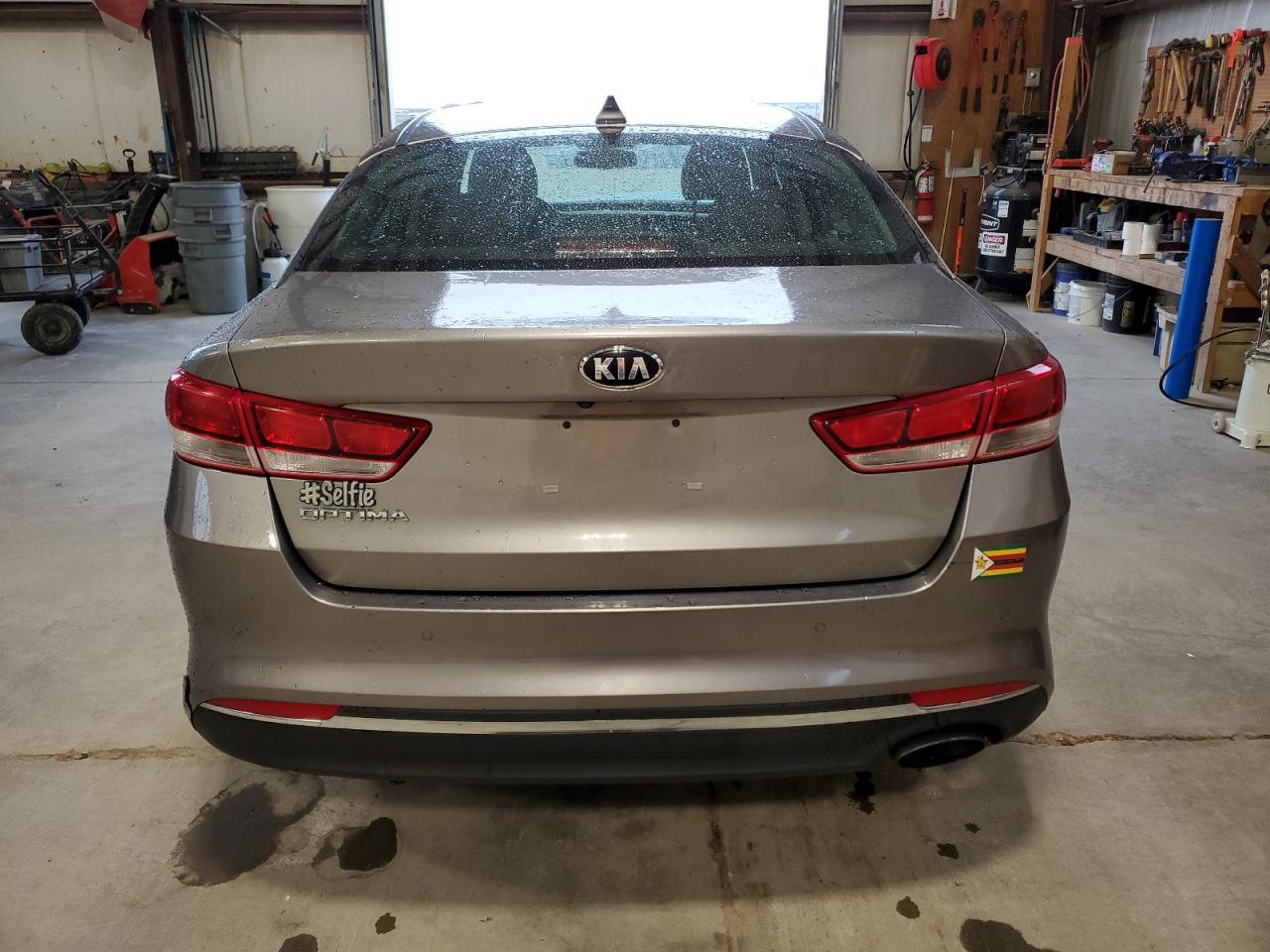 2018 Kia Optima Lx VIN: 5XXGT4L34JG181087 Lot: 69377604