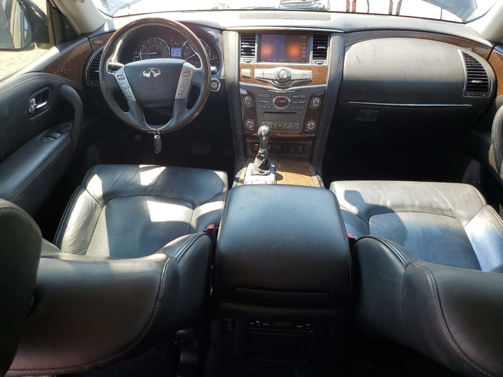 JN8AZ2ND2G9801623 2016 Infiniti Qx80