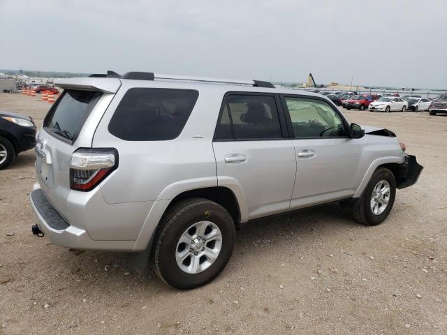  TOYOTA 4RUNNER 2022 Серебристый