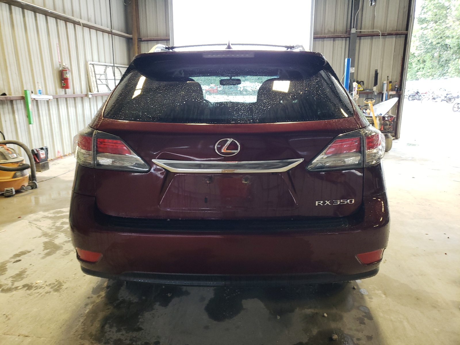 2T2BK1BA8FC261207 2015 Lexus Rx 350 Base