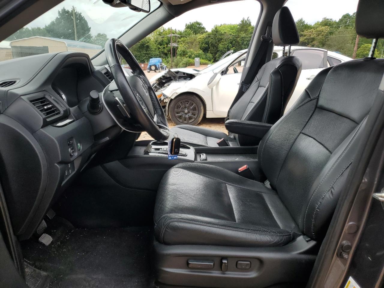 2018 Honda Pilot Elite VIN: 5FNYF6H01JB032046 Lot: 65447214