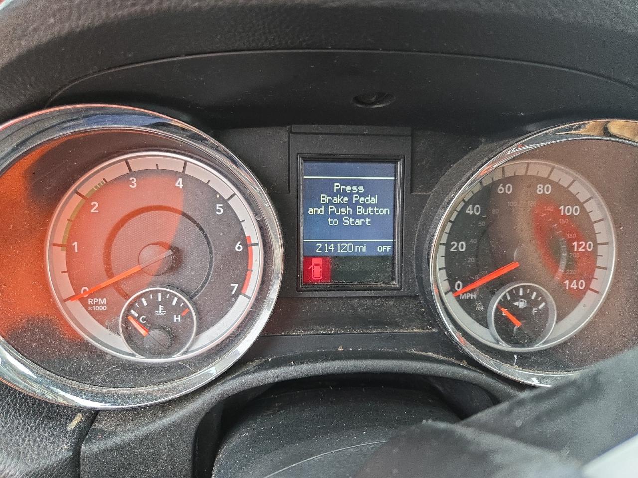 2012 Dodge Durango Citadel VIN: 1C4SDJET6CC197281 Lot: 65968754