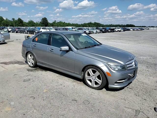 2011 Mercedes-Benz C 300 4Matic VIN: WDDGF8BBXBR177346 Lot: 67606724