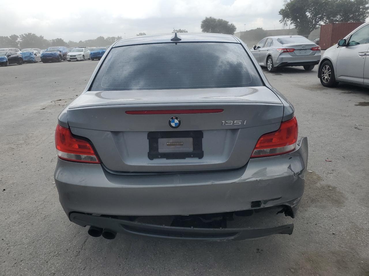 2012 BMW 135 I VIN: WBAUC9C58CVM11607 Lot: 68345814