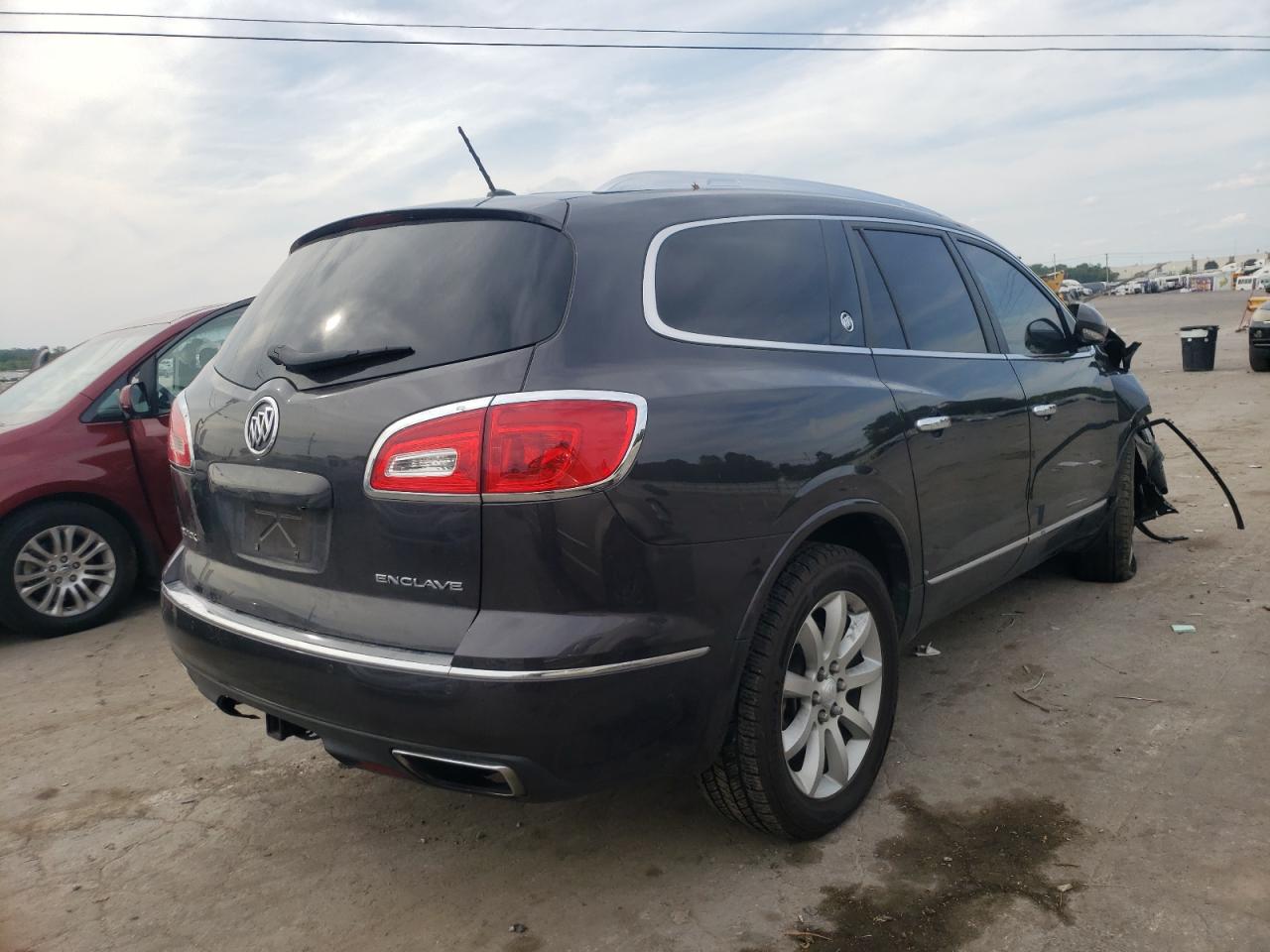 VIN 5GAKRCKD5FJ387472 2015 BUICK ENCLAVE no.3