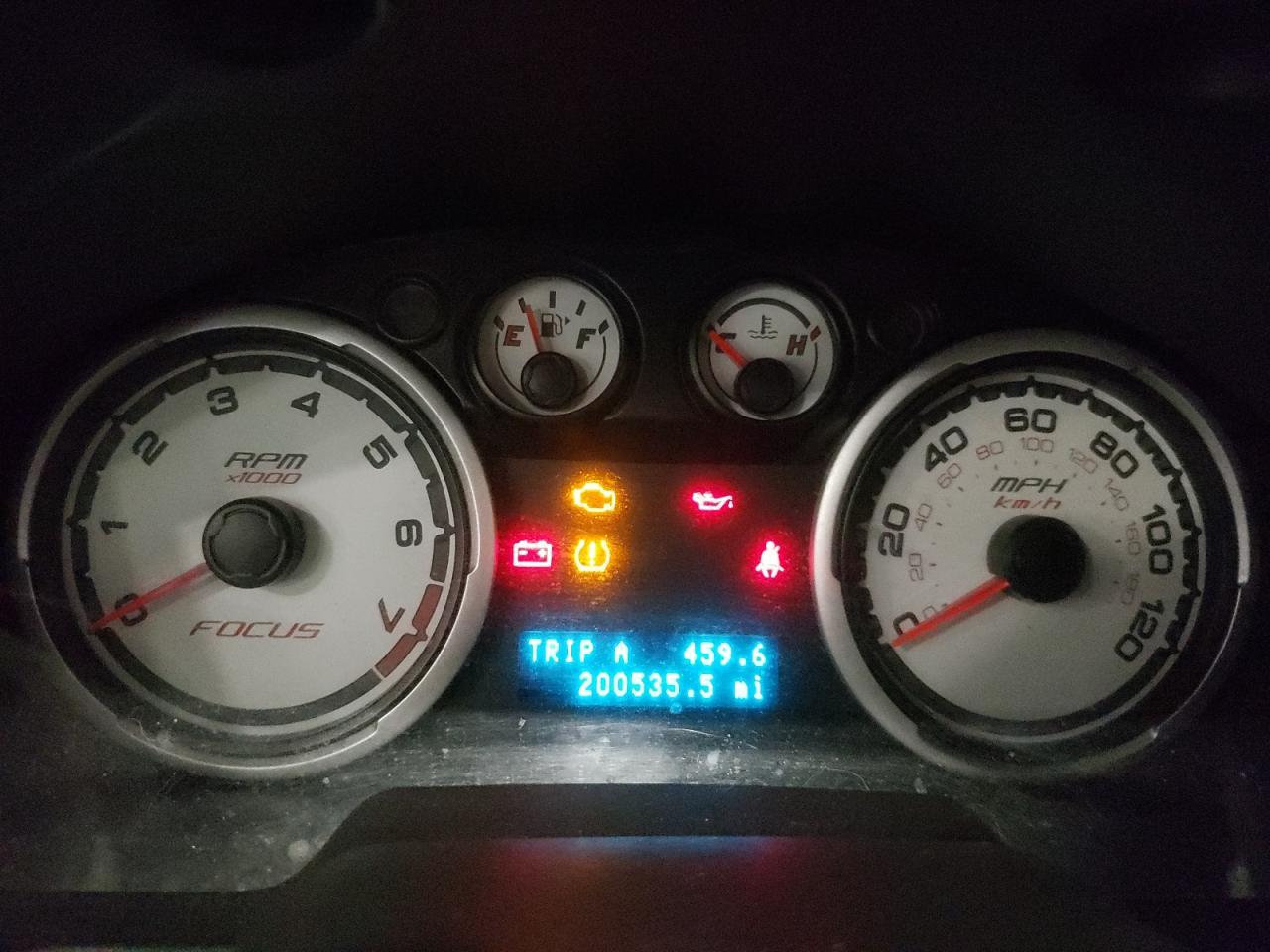 1FAHP35N58W101022 2008 Ford Focus Se