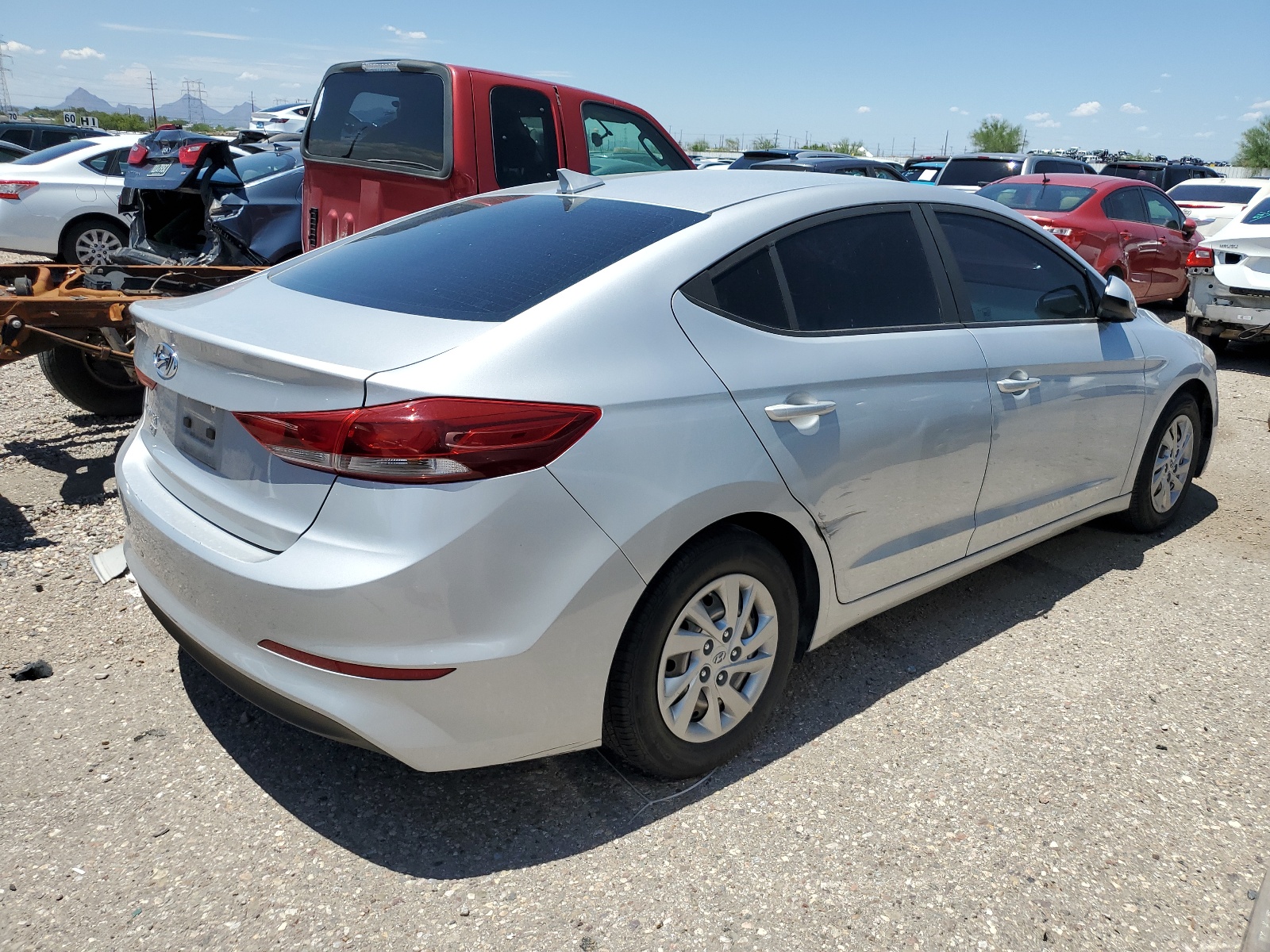 2017 Hyundai Elantra Se vin: KMHD74LF9HU182933