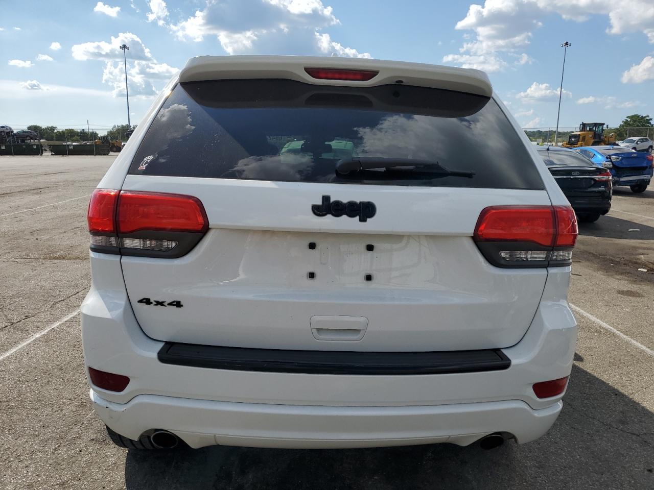 2014 Jeep Grand Cherokee Laredo VIN: 1C4RJFAG6EC505890 Lot: 69423084