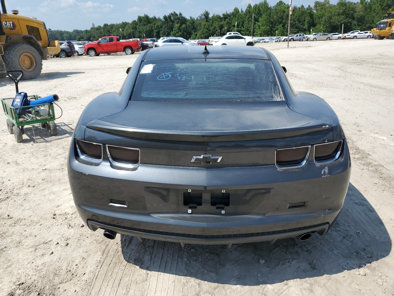 2013 Chevrolet Camaro Ls vin: 2G1FA1E36D9121636