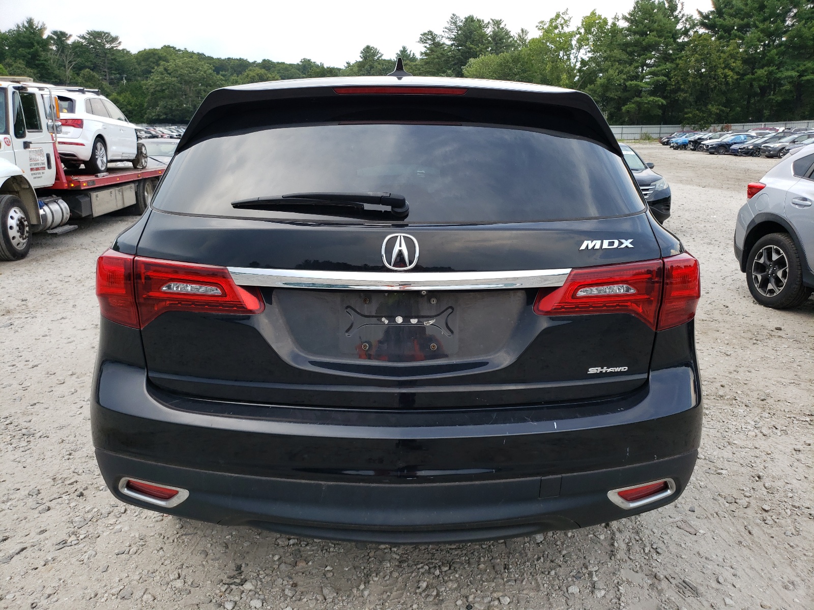 5FRYD4H2XEB049640 2014 Acura Mdx