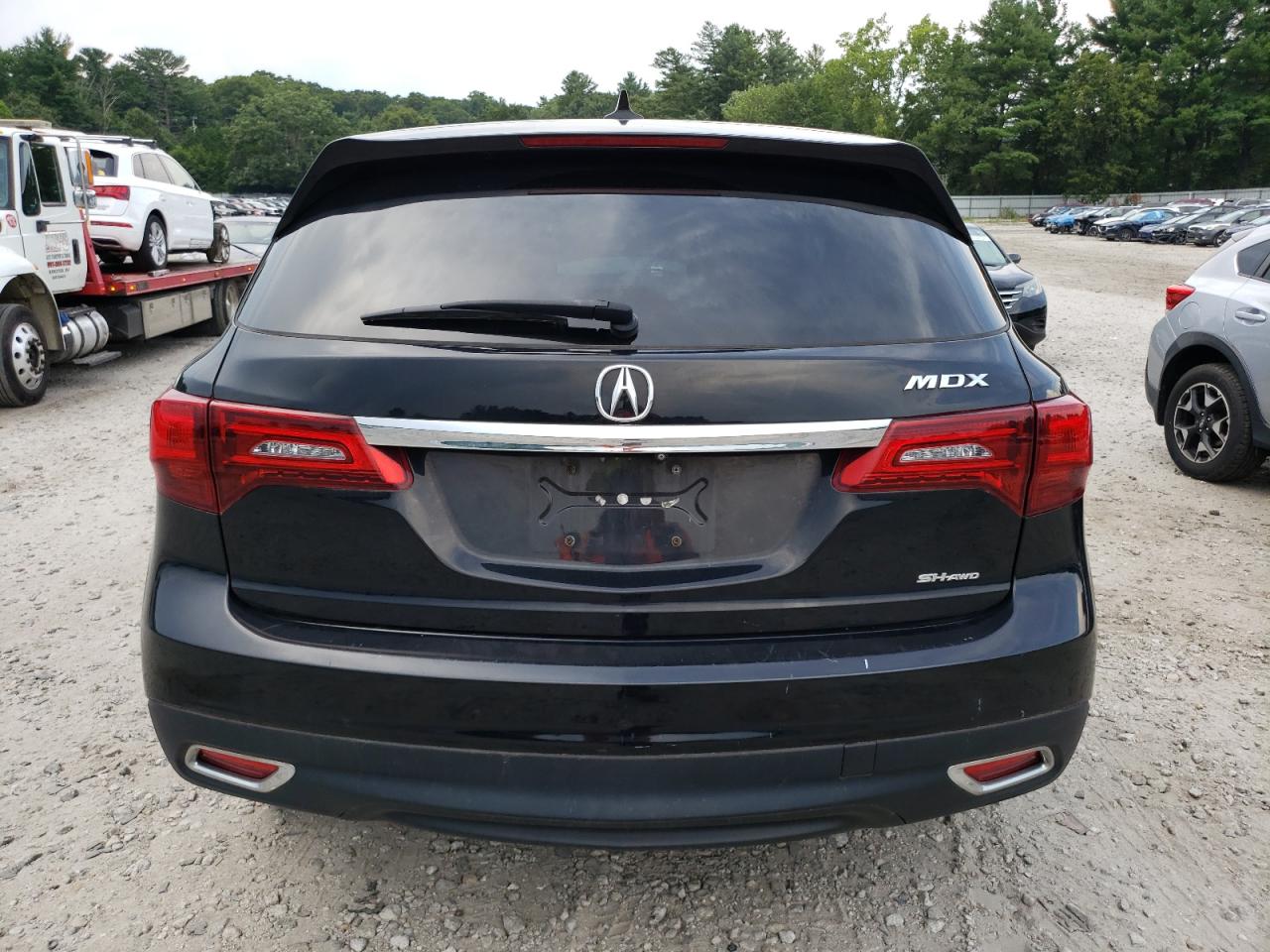 2014 Acura Mdx VIN: 5FRYD4H2XEB049640 Lot: 65555574