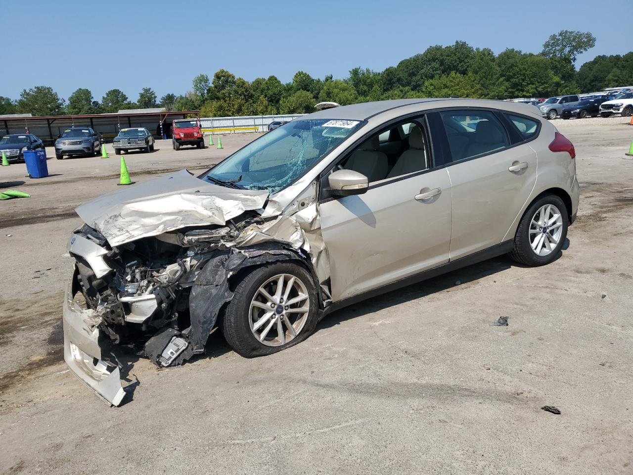 2017 Ford Focus Se VIN: 1FADP3K25HL274856 Lot: 67871964