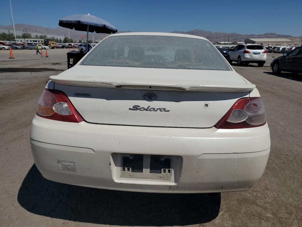 2002 Toyota Camry Solara Se VIN: 2T1CE22P62C003420 Lot: 66630304