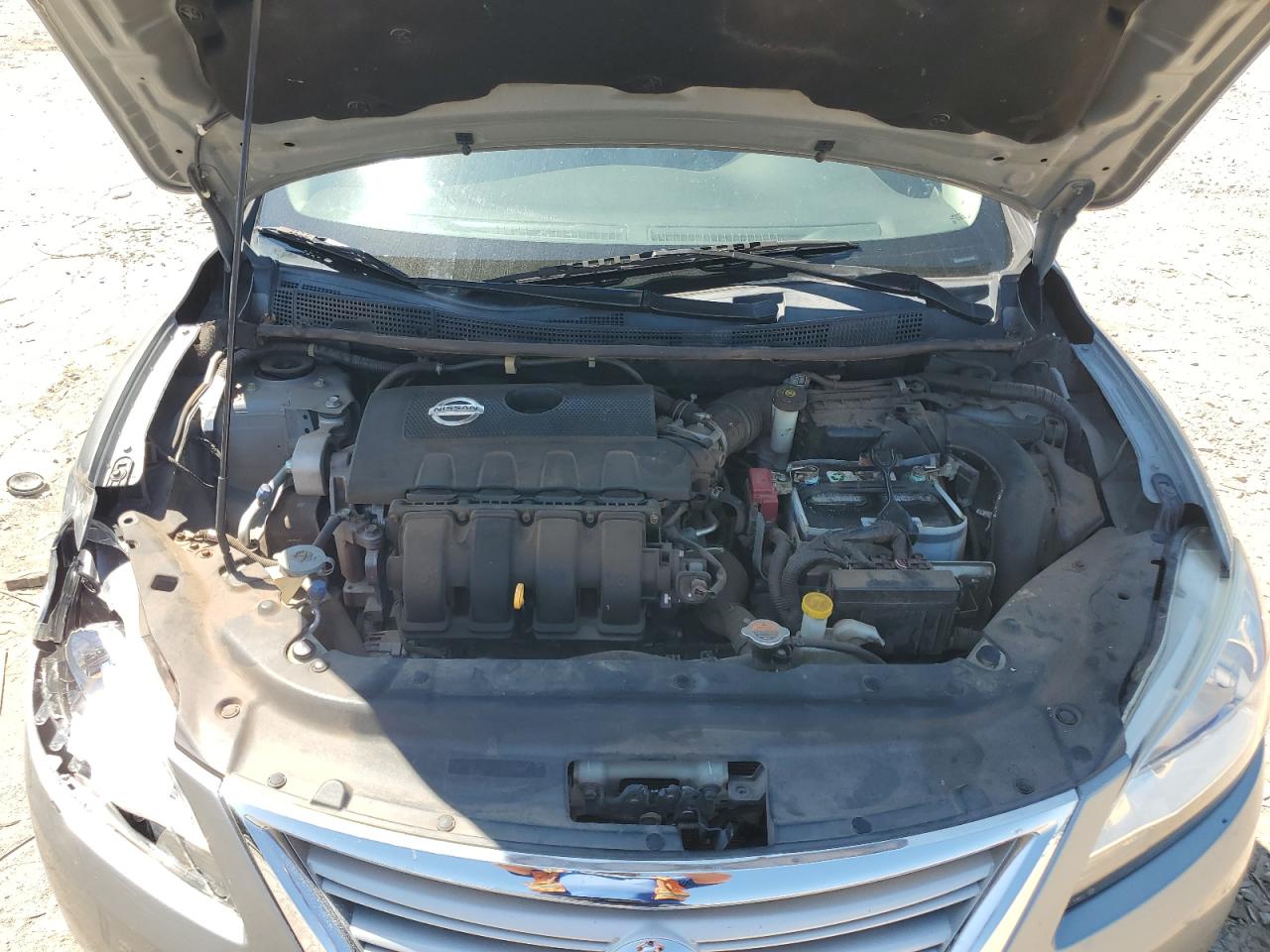 3N1AB7AP4EL643869 2014 Nissan Sentra S