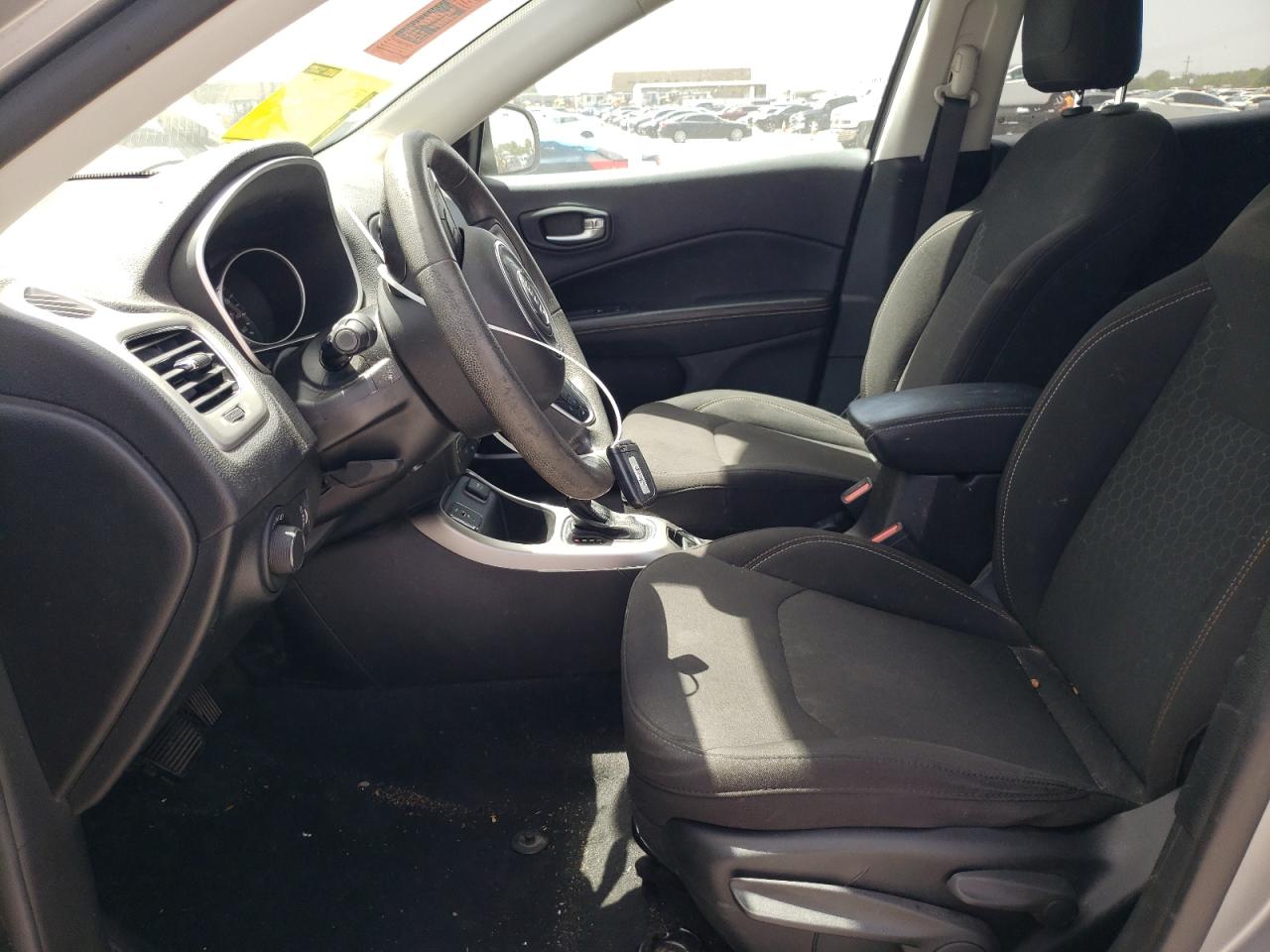 2020 Jeep Compass Sport VIN: 3C4NJCAB5LT241967 Lot: 65771134