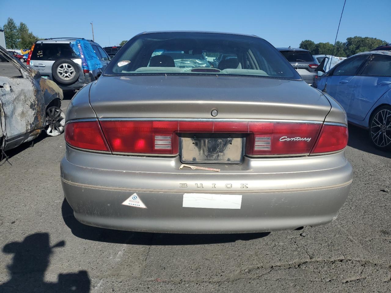 2G4WS52J031213512 2003 Buick Century Custom