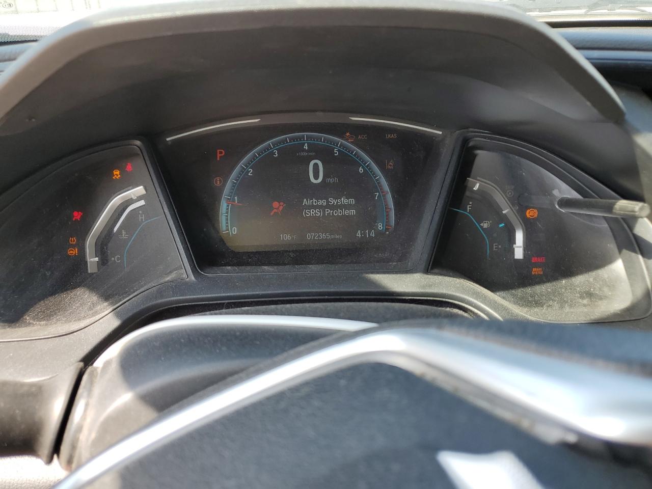 2019 Honda Civic Lx VIN: 19XFC2F68KE039423 Lot: 68901914