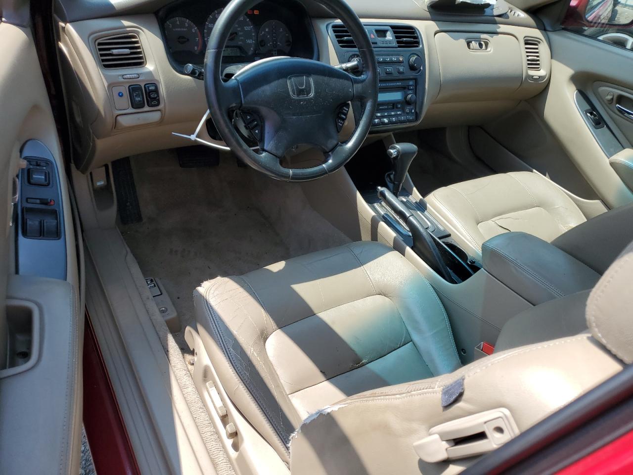 2001 Honda Accord Ex VIN: 1HGCG32791A016666 Lot: 64655064