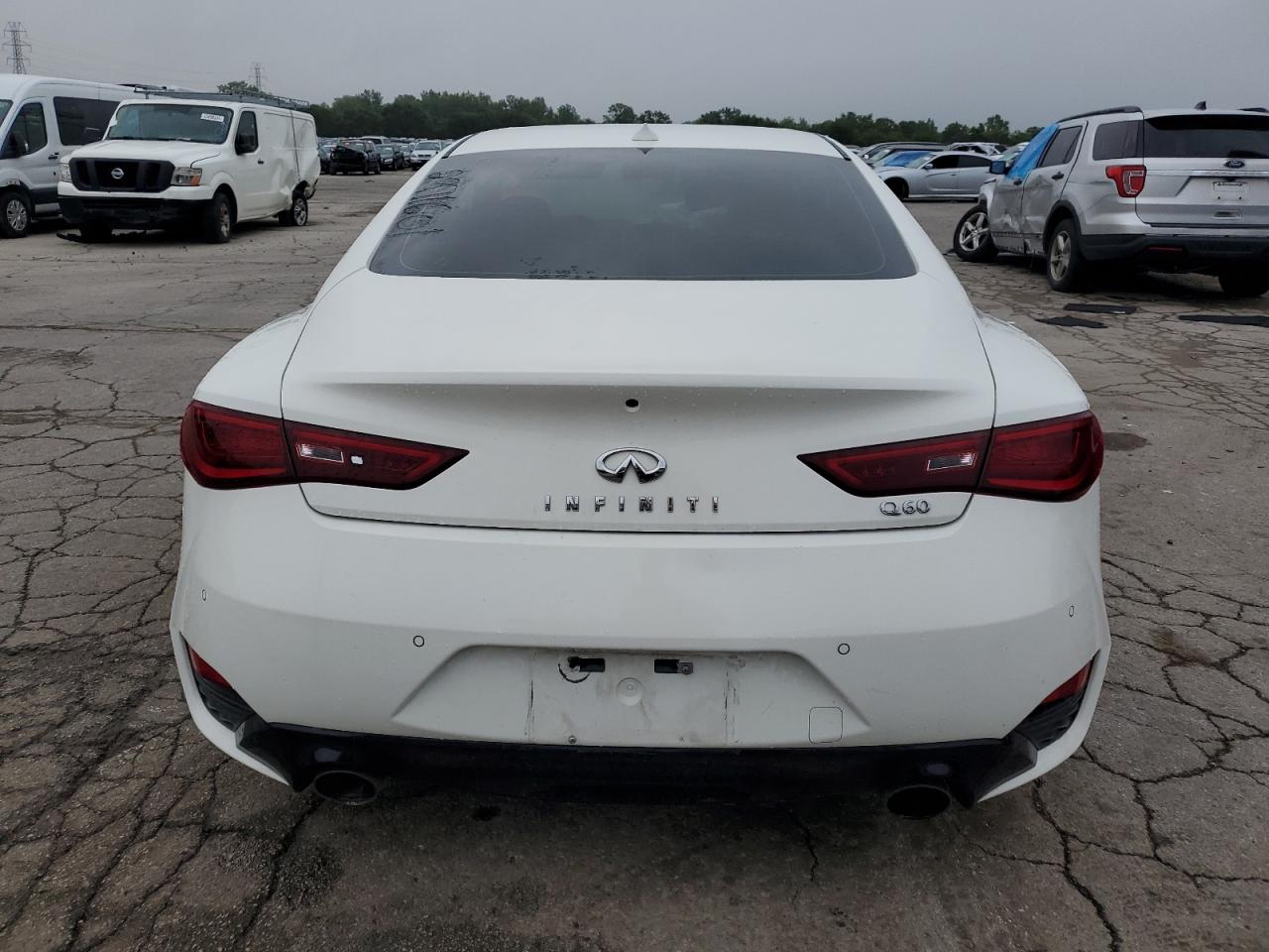 2021 Infiniti Q60 Luxe VIN: JN1EV7KK0MM410944 Lot: 65398034