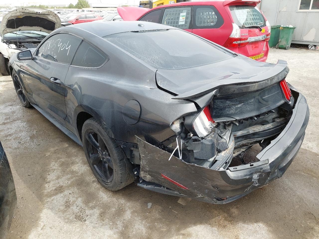 1FA6P8CFXJ5136327 - 2018 Ford MUSTANG - #67805404
