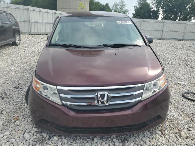 Minivans HONDA All Models 2012 Burgundy