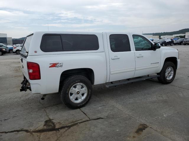  CHEVROLET SILVERADO 2012 Білий