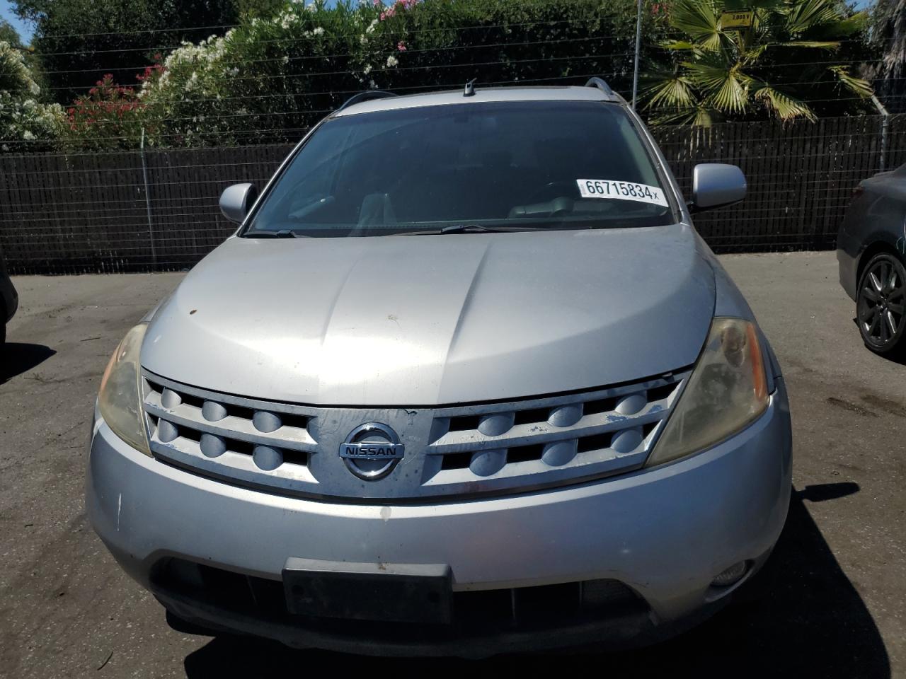 JN8AZ08T34W214481 2004 Nissan Murano Sl