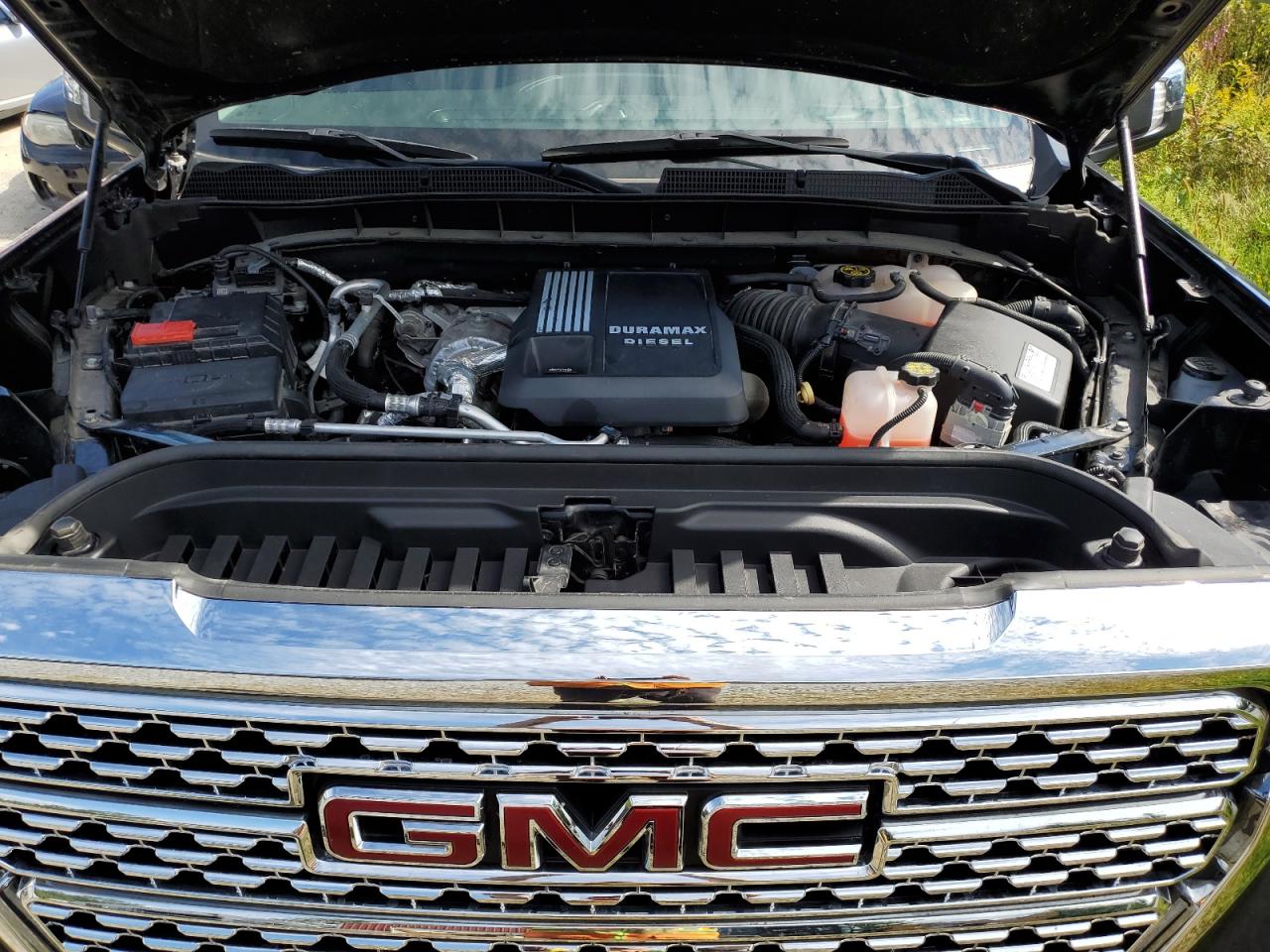 2020 GMC Sierra K1500 Denali VIN: 3GTU9FET6LG411075 Lot: 69435824