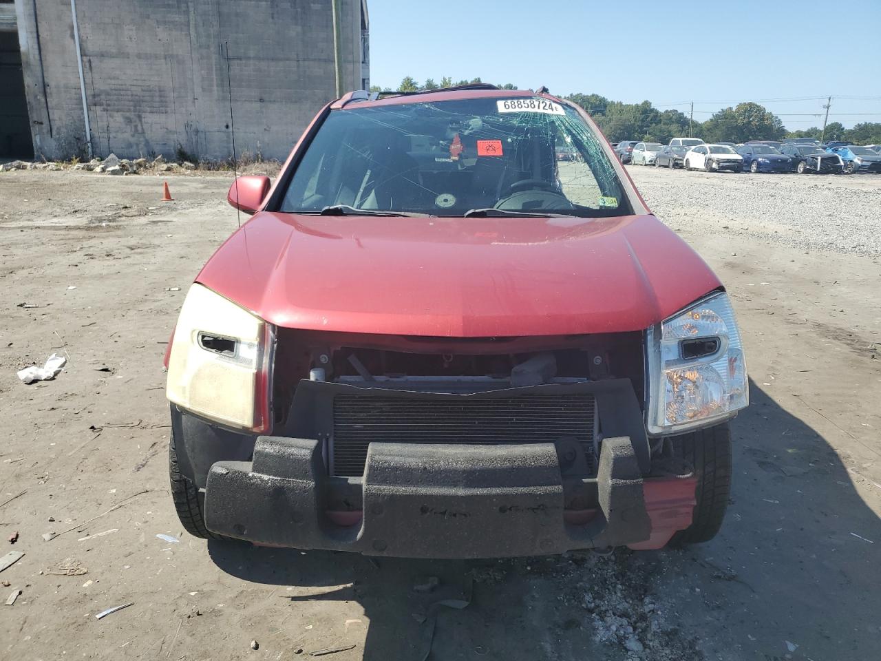 2006 Chevrolet Equinox Lt VIN: 2CNDL73F566047358 Lot: 68858724