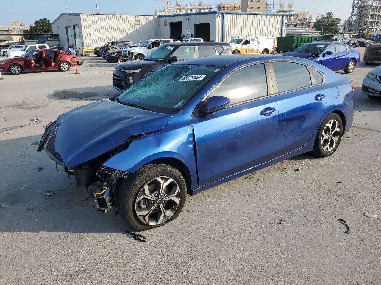 3KPF24AD6KE029073 2019 KIA FORTE - Image 1