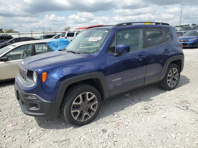  JEEP RENEGADE 2016 Blue