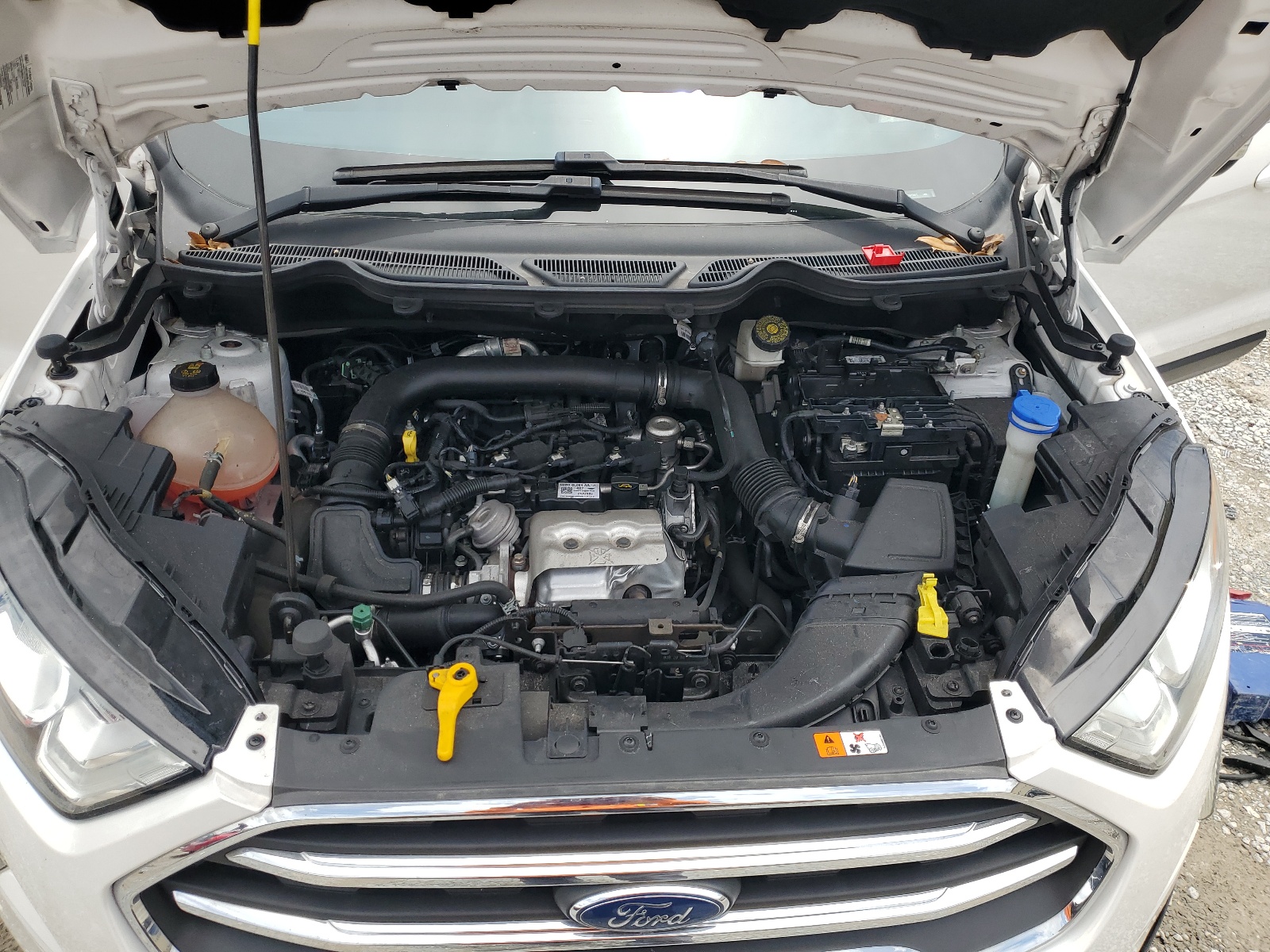 MAJ3S2KE7LC391541 2020 Ford Ecosport Titanium