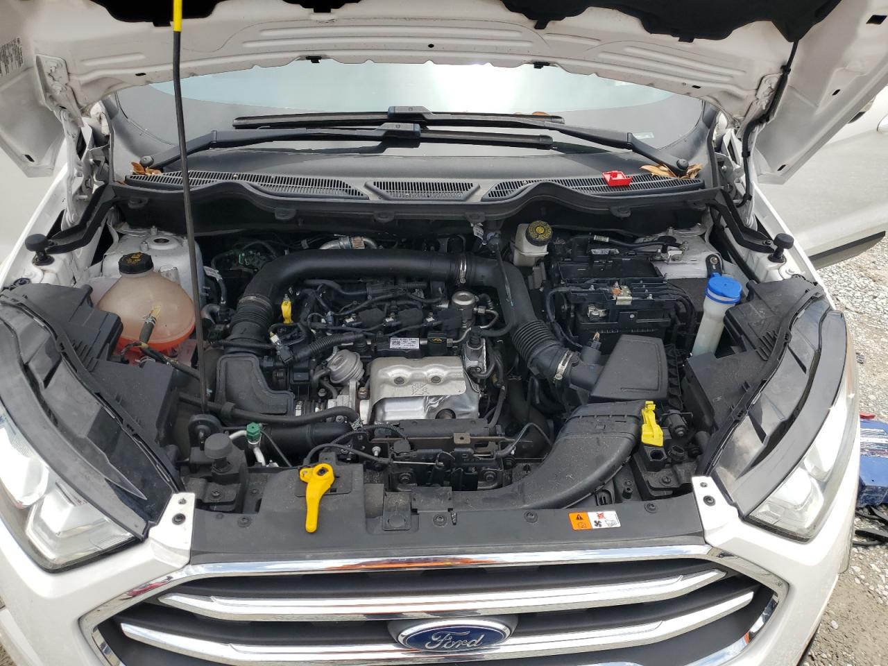 2020 Ford Ecosport Titanium VIN: MAJ3S2KE7LC391541 Lot: 65894224