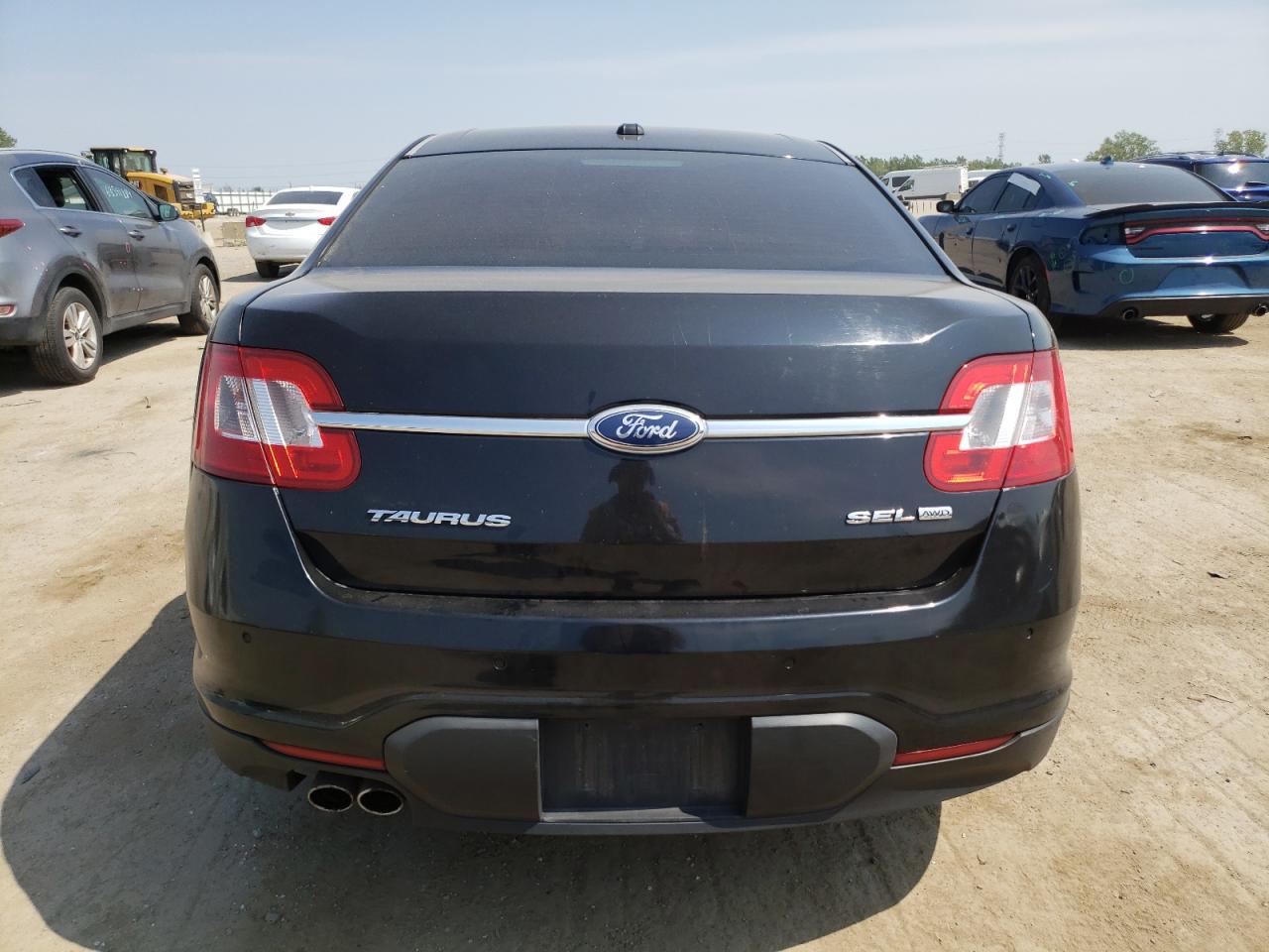 1FAHP2HW6CG116601 2012 Ford Taurus Sel