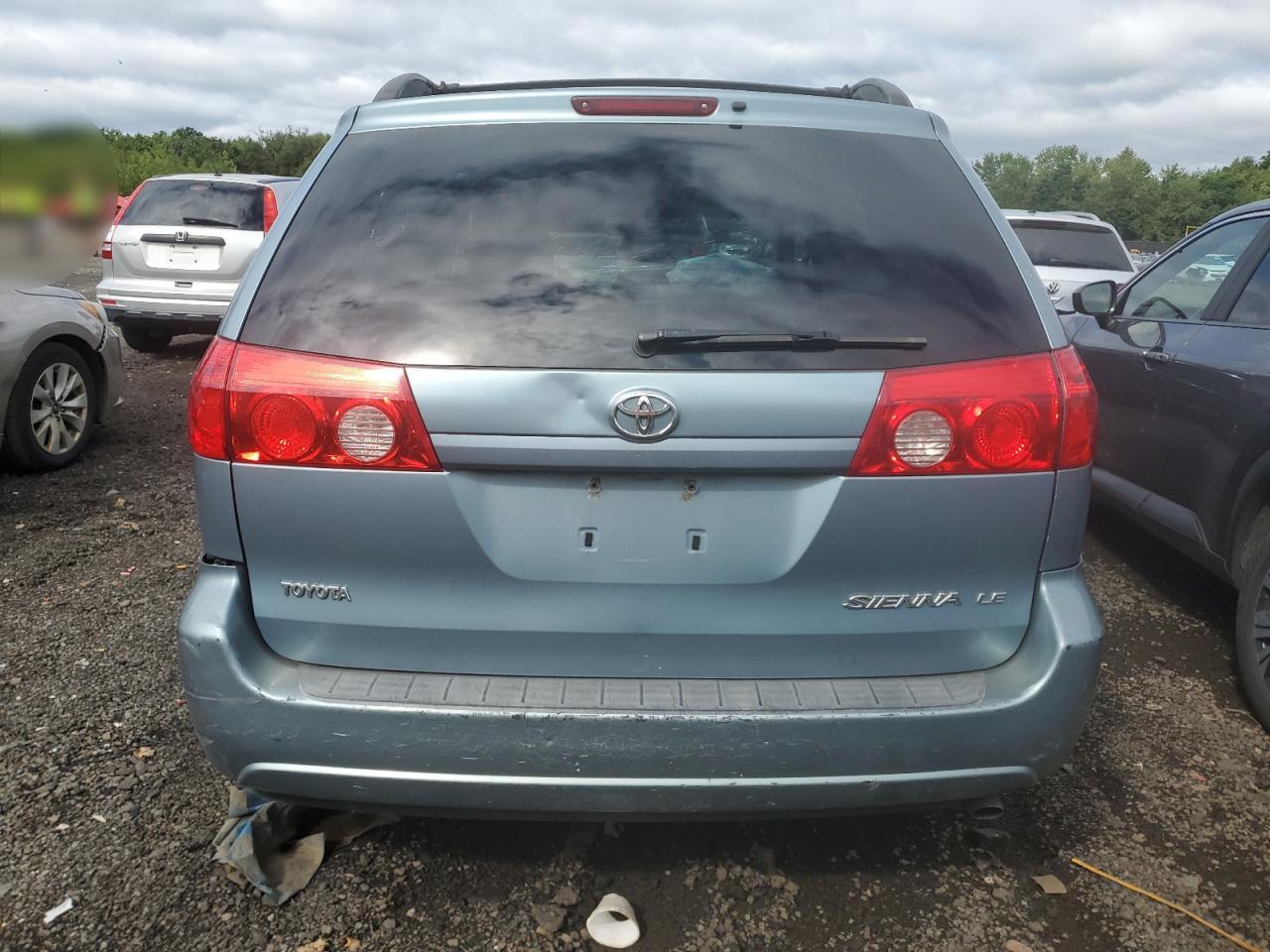 5TDZK23C18S187213 2008 Toyota Sienna Ce