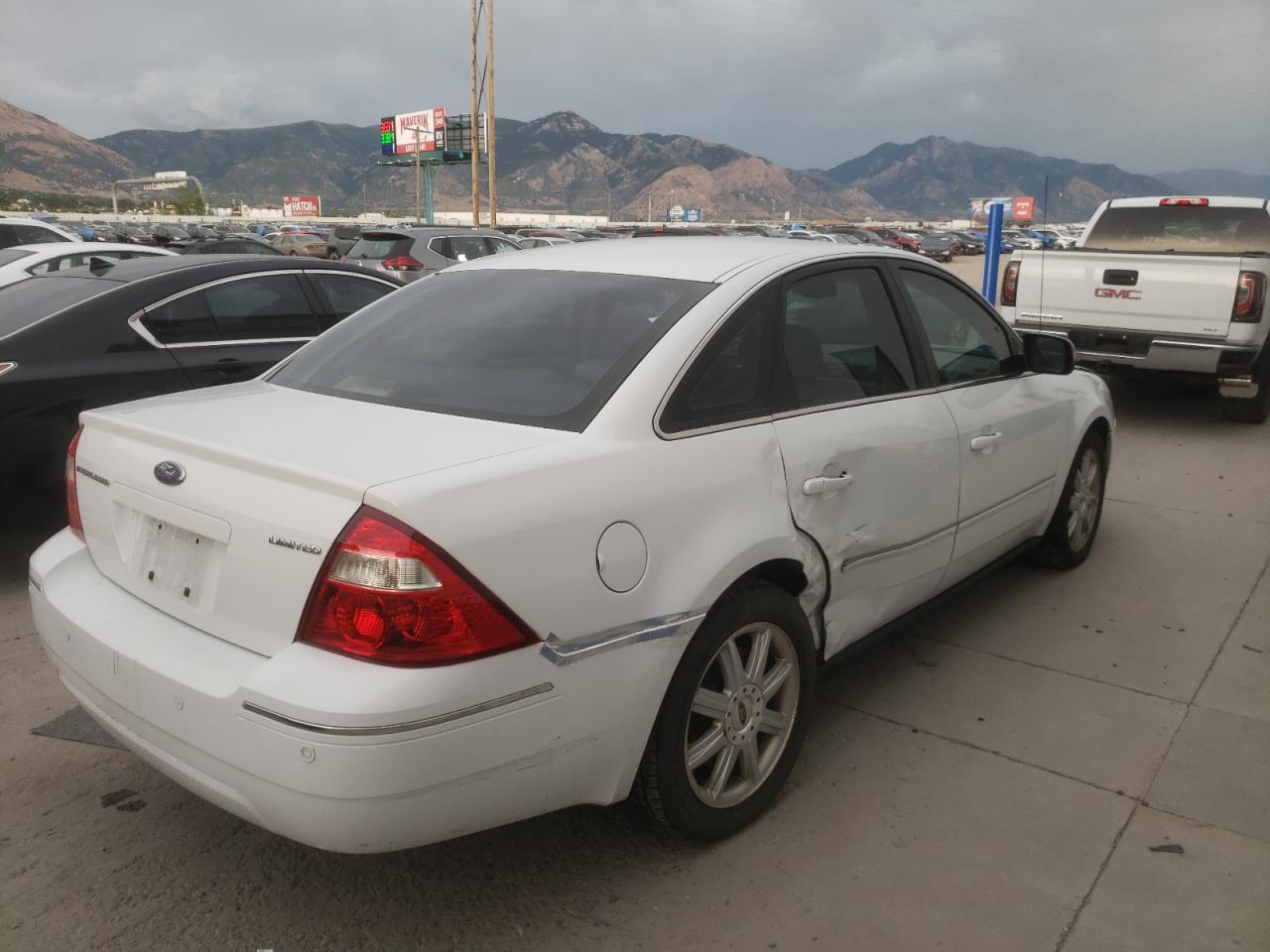 2005 Ford Five Hundred Limited VIN: 1FAFP25115G201400 Lot: 66920074